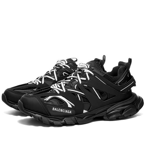 black and white balenciaga shoes